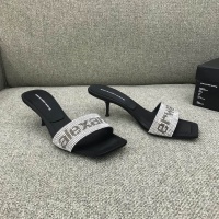 Cheap Alexander Wang Slippers For Women #1002628 Replica Wholesale [$92.00 USD] [ITEM#1002628] on Replica Alexander Wang Slippers