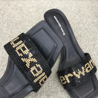 Cheap Alexander Wang Slippers For Women #1002630 Replica Wholesale [$92.00 USD] [ITEM#1002630] on Replica Alexander Wang Slippers