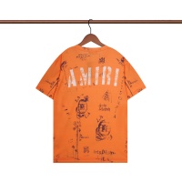 Cheap Amiri T-Shirts Short Sleeved For Men #1002716 Replica Wholesale [$27.00 USD] [ITEM#1002716] on Replica Amiri T-Shirts