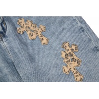 Cheap Chrome Hearts Jeans For Unisex #1002953 Replica Wholesale [$36.00 USD] [ITEM#1002953] on Replica Chrome Hearts Jeans