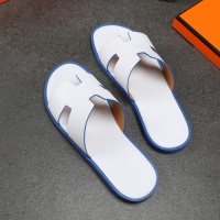 Cheap Hermes Slippers For Men #1003240 Replica Wholesale [$48.00 USD] [ITEM#1003240] on Replica Hermes Slippers