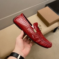 Cheap Versace Leather Shoes For Men #1003351 Replica Wholesale [$82.00 USD] [ITEM#1003351] on Replica Versace Leather Shoes