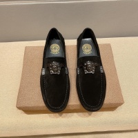 Cheap Versace Leather Shoes For Men #1003360 Replica Wholesale [$82.00 USD] [ITEM#1003360] on Replica Versace Leather Shoes