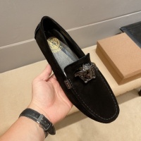 Cheap Versace Leather Shoes For Men #1003360 Replica Wholesale [$82.00 USD] [ITEM#1003360] on Replica Versace Leather Shoes