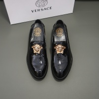 Cheap Versace Leather Shoes For Men #1003363 Replica Wholesale [$88.00 USD] [ITEM#1003363] on Replica Versace Leather Shoes