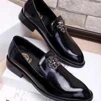 Cheap Versace Leather Shoes For Men #1003364 Replica Wholesale [$88.00 USD] [ITEM#1003364] on Replica Versace Leather Shoes