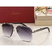 Cartier AAA Quality Sunglassess #1003523