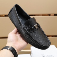 Cheap Versace Leather Shoes For Men #1003524 Replica Wholesale [$88.00 USD] [ITEM#1003524] on Replica Versace Leather Shoes