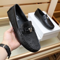 Cheap Versace Leather Shoes For Men #1003524 Replica Wholesale [$88.00 USD] [ITEM#1003524] on Replica Versace Leather Shoes