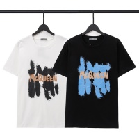 Cheap Alexander McQueen T-shirts Short Sleeved For Unisex #1004498 Replica Wholesale [$25.00 USD] [ITEM#1004498] on Replica Alexander McQueen T-shirts