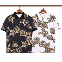 Cheap Versace T-Shirts Short Sleeved For Men #1004539 Replica Wholesale [$27.00 USD] [ITEM#1004539] on Replica Versace T-Shirts