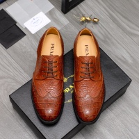 Cheap Prada Leather Shoes For Men #1004837 Replica Wholesale [$82.00 USD] [ITEM#1004837] on Replica Prada Leather Shoes