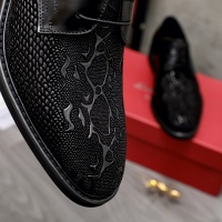Cheap Salvatore Ferragamo Leather Shoes For Men #1004873 Replica Wholesale [$82.00 USD] [ITEM#1004873] on Replica Salvatore Ferragamo Leather Shoes