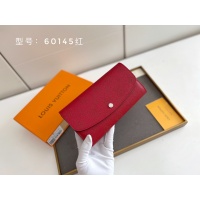 Cheap Louis Vuitton AAA Quality Wallets #1005214 Replica Wholesale [$45.00 USD] [ITEM#1005214] on Replica Louis Vuitton AAA+ Quality Wallets