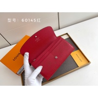 Cheap Louis Vuitton AAA Quality Wallets #1005214 Replica Wholesale [$45.00 USD] [ITEM#1005214] on Replica Louis Vuitton AAA+ Quality Wallets