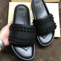 Cheap Christian Louboutin CL Slippers For Men #1005370 Replica Wholesale [$68.00 USD] [ITEM#1005370] on Replica Christian Louboutin CL Slippers