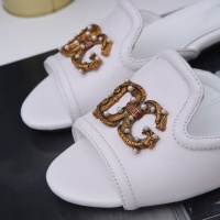 Cheap Dolce &amp; Gabbana D&amp;G Slippers For Women #1005474 Replica Wholesale [$72.00 USD] [ITEM#1005474] on Replica Dolce &amp; Gabbana D&amp;G Slippers