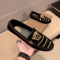 Cheap Versace Leather Shoes For Men #1005492 Replica Wholesale [$82.00 USD] [ITEM#1005492] on Replica Versace Leather Shoes