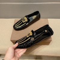 Cheap Versace Leather Shoes For Men #1005493 Replica Wholesale [$82.00 USD] [ITEM#1005493] on Replica Versace Leather Shoes