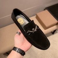 Cheap Versace Leather Shoes For Men #1005495 Replica Wholesale [$82.00 USD] [ITEM#1005495] on Replica Versace Leather Shoes