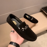 Cheap Versace Leather Shoes For Men #1005495 Replica Wholesale [$82.00 USD] [ITEM#1005495] on Replica Versace Leather Shoes