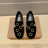 Ferragamo Salvatore FS Leather Shoes For Men #1005497