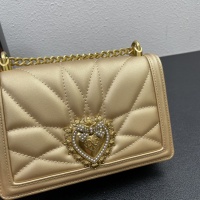 Cheap Dolce &amp; Gabbana D&amp;G AAA Quality Messenger Bags #1005567 Replica Wholesale [$162.00 USD] [ITEM#1005567] on Replica Dolce &amp; Gabbana D&amp;G AAA Quality Messenger Bags