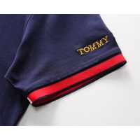 Cheap Tommy Hilfiger TH T-Shirts Short Sleeved For Men #1005707 Replica Wholesale [$24.00 USD] [ITEM#1005707] on Replica Tommy Hilfiger TH T-Shirts