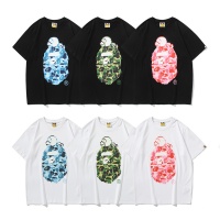 Cheap Bape T-Shirts Short Sleeved For Men #995974 Replica Wholesale [$27.00 USD] [ITEM#995974] on Replica Bape T-Shirts