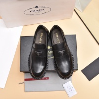 Cheap Prada Leather Shoes For Men #996735 Replica Wholesale [$128.00 USD] [ITEM#996735] on Replica Prada Leather Shoes