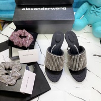 Cheap Alexander Wang Slippers For Women #996969 Replica Wholesale [$125.00 USD] [ITEM#996969] on Replica Alexander Wang Slippers