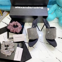 Cheap Alexander Wang Slippers For Women #996969 Replica Wholesale [$125.00 USD] [ITEM#996969] on Replica Alexander Wang Slippers