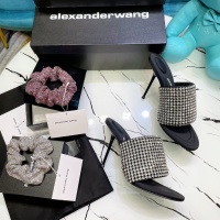 Cheap Alexander Wang Slippers For Women #996969 Replica Wholesale [$125.00 USD] [ITEM#996969] on Replica Alexander Wang Slippers