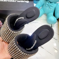 Cheap Alexander Wang Slippers For Women #996969 Replica Wholesale [$125.00 USD] [ITEM#996969] on Replica Alexander Wang Slippers