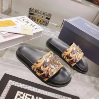 Cheap Versace Slippers For Women #997165 Replica Wholesale [$72.00 USD] [ITEM#997165] on Replica Versace Slippers