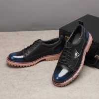 Cheap Prada Leather Shoes For Men #997656 Replica Wholesale [$85.00 USD] [ITEM#997656] on Replica Prada Leather Shoes