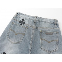 Cheap Chrome Hearts Jeans For Men #998650 Replica Wholesale [$42.00 USD] [ITEM#998650] on Replica Chrome Hearts Jeans