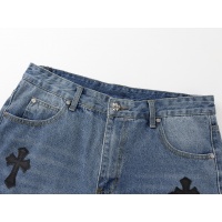 Cheap Chrome Hearts Jeans For Men #998651 Replica Wholesale [$42.00 USD] [ITEM#998651] on Replica Chrome Hearts Jeans