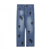 Chrome Hearts Jeans For Men #998652