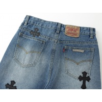 Cheap Chrome Hearts Jeans For Men #998652 Replica Wholesale [$48.00 USD] [ITEM#998652] on Replica Chrome Hearts Jeans