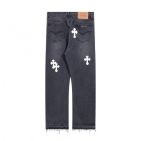 Cheap Chrome Hearts Jeans For Men #998653 Replica Wholesale [$48.00 USD] [ITEM#998653] on Replica Chrome Hearts Jeans