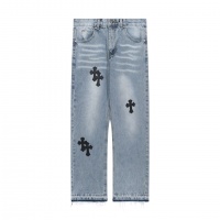 Chrome Hearts Jeans For Men #998658