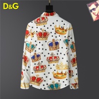 Cheap Dolce &amp; Gabbana D&amp;G Shirts Long Sleeved For Men #999506 Replica Wholesale [$45.00 USD] [ITEM#999506] on Replica Dolce &amp; Gabbana D&amp;G Shirts