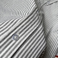 Cheap Thom Browne TB Shirts Long Sleeved For Men #999563 Replica Wholesale [$52.00 USD] [ITEM#999563] on Replica Thom Browne TB Shirts