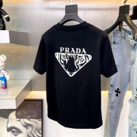 Cheap Prada T-Shirts Short Sleeved For Men #999646 Replica Wholesale [$42.00 USD] [ITEM#999646] on Replica Prada T-Shirts