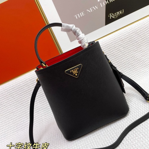 Cheap Prada AAA Quality Messeger Bags For Women #1006385 Replica Wholesale [$96.00 USD] [ITEM#1006385] on Replica Prada AAA Quality Messeger Bags