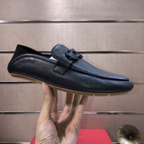 Cheap Salvatore Ferragamo Leather Shoes For Men #1006394 Replica Wholesale [$85.00 USD] [ITEM#1006394] on Replica Salvatore Ferragamo Leather Shoes