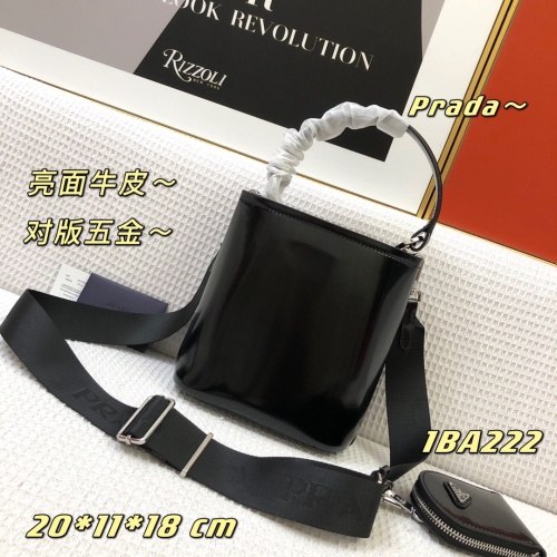 Cheap Prada AAA Quality Messeger Bags For Women #1006404 Replica Wholesale [$92.00 USD] [ITEM#1006404] on Replica Prada AAA Quality Messenger Bags