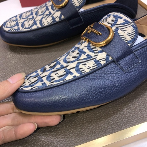 Cheap Salvatore Ferragamo Leather Shoes For Men #1006405 Replica Wholesale [$85.00 USD] [ITEM#1006405] on Replica Salvatore Ferragamo Leather Shoes