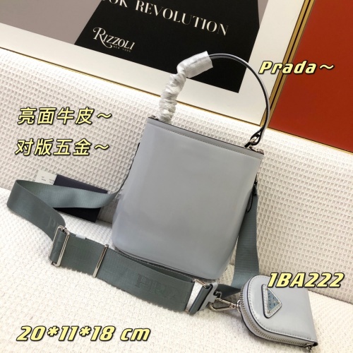 Cheap Prada AAA Quality Messeger Bags For Women #1006406 Replica Wholesale [$92.00 USD] [ITEM#1006406] on Replica Prada AAA Quality Messeger Bags